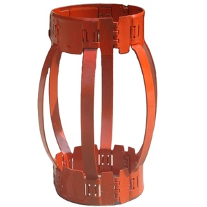 <strong>API</strong> 10D 4 1/2&quot; ~ 20&quot; High Restoring Force Hinged Type 65 Mn Steel Bow Spring <strong>Centralizer</strong> - Product Image 1
