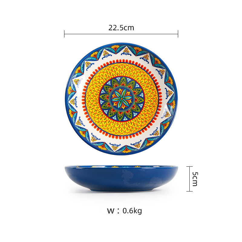8.8 inch deep dish