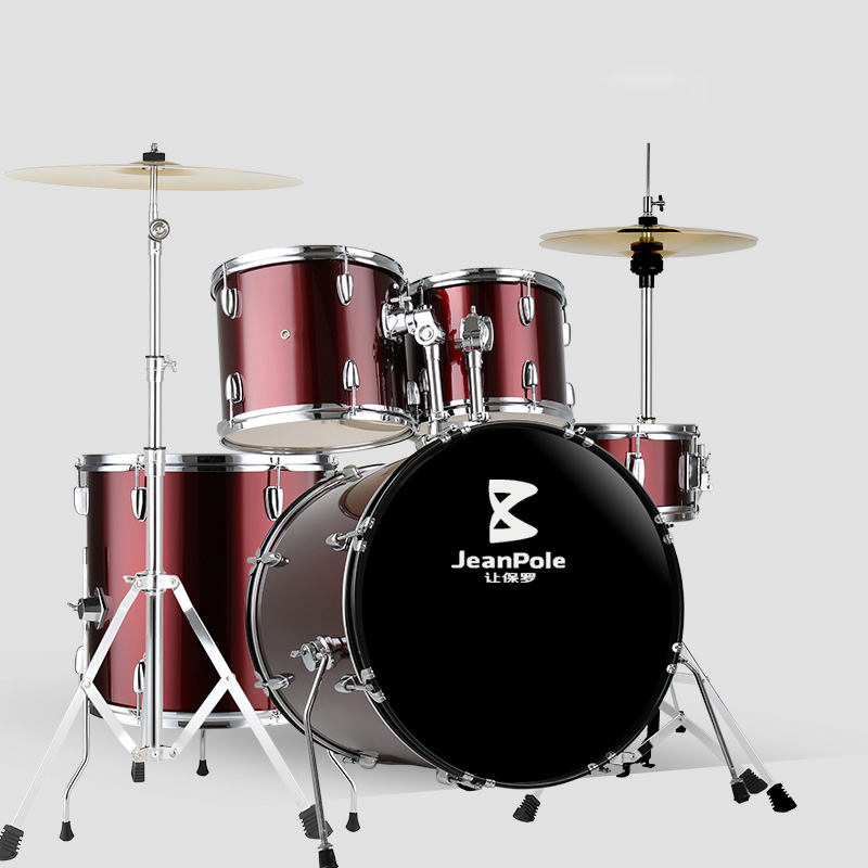 5 tambours 2 cymbale-Bourgogne