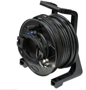 FTP Cat6a geri çekilebilir yama kablosu korumalı veri Ethernet kablosu makarası 30M 50M 70M 80M 100M - Product Image 4