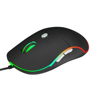 Hot Selling Office <strong>Keyboard</strong> with High Quality USB Wired Gaming <strong>Mouse</strong> <strong>Computer</strong> RGB Colorful Lights Waterproof LED Optical <strong>Mouse</strong> - Product Image 2