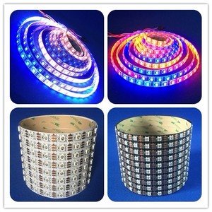 高輝度エピスターWS2811 WS2812 RGbwフレックスLEDストリップIP20 IP65多色DC5V 12V照明 - Product Image 3