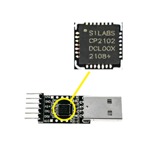 OKY3411 CP2102 Module <strong>Usb</strong> Charger Module to TTL <strong>USB</strong> to Serial UART Flash Board STC Downloader - Product Image 2