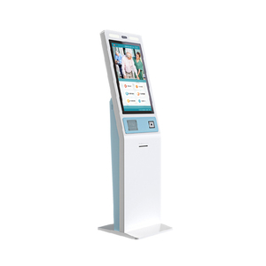 21,5-Zoll-Warteschlangenkiosk mit Software, berührbares Warteschlangen system für Kranken häuser/Banken-Warteschlangen system kiosk - Product Image 3