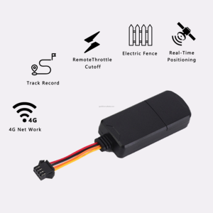 Gerçek zamanlı GPS 4G Tracker HST-203T Mini boyutu filo yönetimi bulucu GT06 protokolü aşırı hız alarmı uyumlu PC Android App - Product Image 5