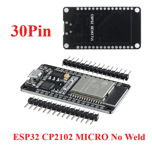 ESP32 geliştirme kurulu WiFi + BT ultra-düşük güç tüketimi çift çekirdekli 30Pin ESP-32 ESP-32S ESP 32 benzer ESP8266