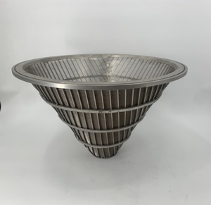 Aus gezeichnete Edelstahl-Keildraht-Zentrifugen-Siebkorb-<span class=keywords><strong>Filter</strong></span> elemente zum Sieben Filtern von Entwässerung wasser