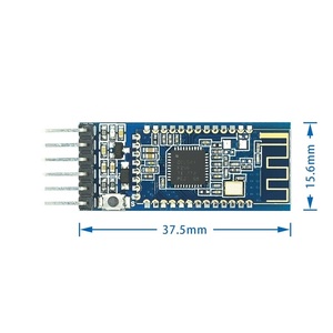BT-09 Bluetooth 4.0 BLE Modul mit seriellem Port CC2541 Kompatible HM-10 für Mikro controller Netzwerke und Schnitts tellen Produkt - Product Image 4