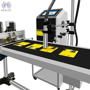 Vendita calda on-Line stampante a getto d'inchiostro piccolo personaggio macchina di codifica per la linea di montaggio di carta di produzione e stampa materiale uovo