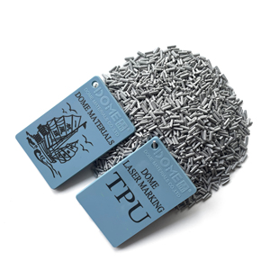 DOME Materials Wholesale Cost-Effective Livestock Ear Tags Laser Marking Additive <strong>Masterbatch</strong> for Plastic TPU Powder Activated