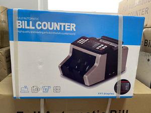 Detector de dinero UV MG IR, máquina contadora de efectivo, contador de billetes de dinero, contador de notas OEM de plata - Product Image 5