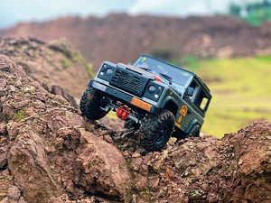 RC รถ 4WD 1:12 รถ RC 2.4G เต็มรูปแบบปีนเขา Off-Road รถ LED ไฟรีโมทคอนโทรลรถของเล่น RC รถ - Product Image 4