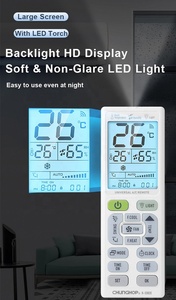 K-3302E Split A/C <strong>Remote</strong> <strong>Fixed</strong> <strong>Code</strong> Back Light Smart <strong>Remote</strong> <strong>Control</strong> for Air Conditioner - Product Image 3