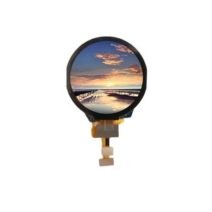 1.3 pollici 240*240 IPS ST7789V driver IC round tft display lcd con touch screen e modulo MCU interfaccia LCM - Product Image 1