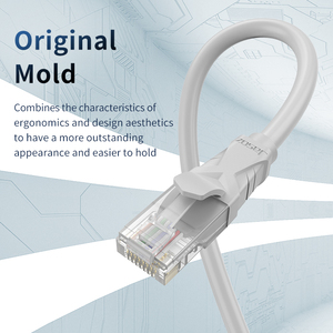 Jasoz 100M Cat5e/6 Unge schirmtes UTP-LAN-Netzwerk-Ethernet-Kabel 28AWG 0,5 m-20m Computer-Kommunikation kabel - Product Image 2