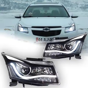 Chevro/let <strong>Cruze</strong> 2009-2014 LED Headlights Dynamic DRL Front Light 12V Car Accessories Upgrade for 2010-2013 Models - Product Image 2