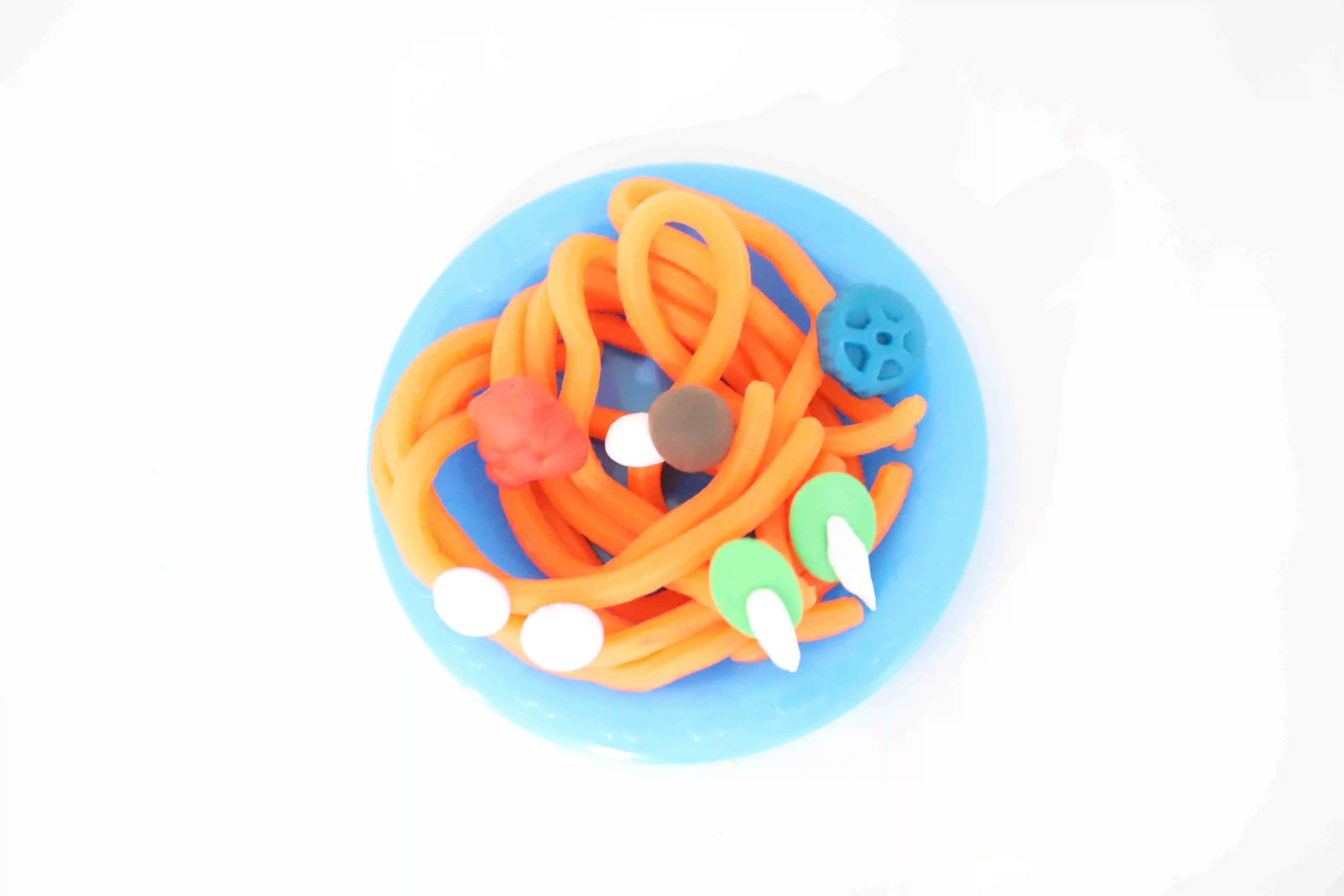 Customized Colourful Bouncing Common Organic Bulk Shape Tubes Sensory Magnetic Play Dough Sets For Kids