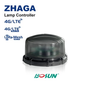 Smart City Lighting IOT 4G/LTE Solución SSLS Luz de calle solar Sistema de gestión de control inalámbrico Controlador de lámpara Ip65 - Product Image 1