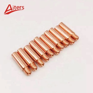 Twec parçaları için MIG kaynak 11-23 İletişim ucu Tweo Mini/1 # meşale sarf parçaları kaynak ipuçları - Product Image 2