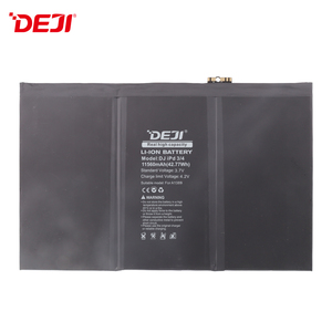 High Quality 3.7V 11560mah Li-ion Battery for <strong>Apple</strong> iPad 3 4 3rd A1389 616-0586 - Product Image 1