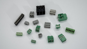 SCED Hot Selling Black <strong>Spring</strong> <strong>Terminal</strong> <strong>Block</strong> 2-Poles PBT UL90 V-0 6.90mm CUL CE VDE Popular <strong>Terminal</strong> <strong>Block</strong> - Product Image 5