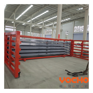 Scaffalature salvaspazio magazzino tirare fuori la mensola magazzino lamiera scaffali automatizzati scaffalature