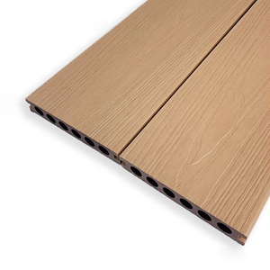 Dayanıklı döşeme panoları toptan su geçirmez kompozit zemin kaplaması çin açık balkon kompozit güverte panoları - Product Image 4