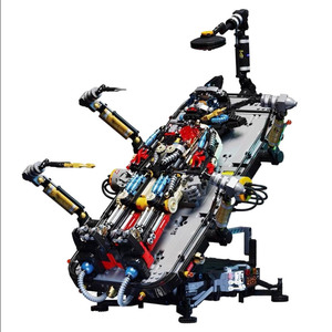 52016 <strong>Building</strong> Bricks 2in1 Ideas Cartoon Mechanical <strong>Robot</strong> <strong>Building</strong> Model Moc Toy Bricks Movie <strong>Games</strong> Model Kits - Product Image 1