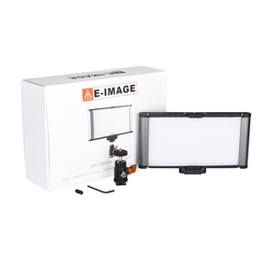 E-IMAGE E-160สองสีขนาดกะทัดรัดน้ำหนักเบาบนกล้องไฟ LED - Product Image 5