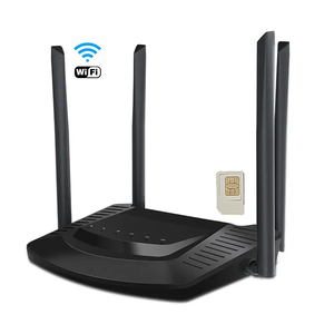 European Wireless WiFi <strong>Router</strong> Sim Internet 4G Supports 16 Devices <strong>with</strong> Network 3-port Modem <strong>Decoder</strong> EU 4G LTE - Product Image 1