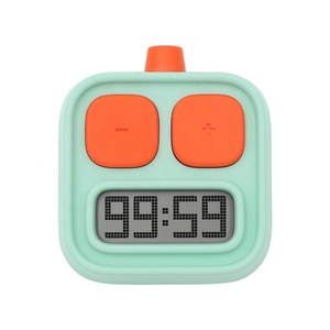 Google мультяшный робот таймер обратного отсчета производительность Pomodoro Study таймер для детей магнитные Цифровые кухонные Таймеры - Product Image 1
