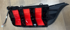 สำหรับ Mustang ไฟท้าย LED ฮาโลเจน2024 2025 w/led DRL ไฟหน้าผู้โดยสารด้านขวาสไตล์อัพเกรด PR3Z13404B PR3Z13405B - Product Image 5