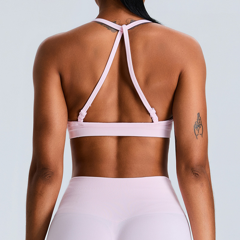 Light pink bra