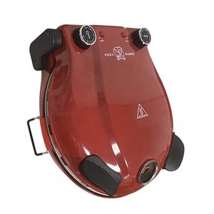 Dual <strong>Temperature</strong> <strong>Control</strong>/<strong>Timer</strong> <strong>Temperature</strong> <strong>Control</strong> Commercial Kitchen Pizza Bread Making Maker Machine Pizza Oven