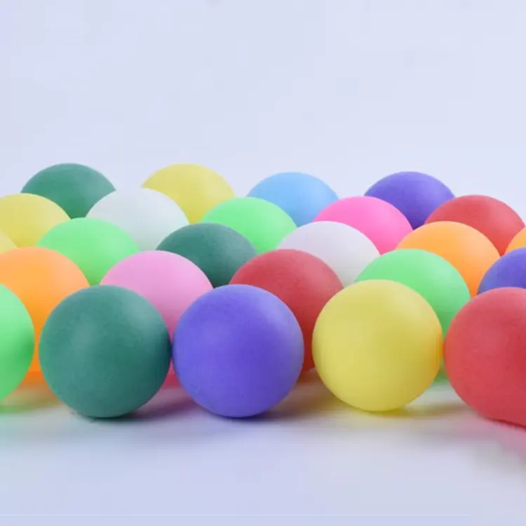 Pelotas de ping Pong para interior y exterior, baratas, 75 unidades