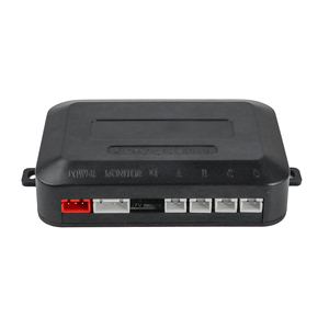 Fabricante nueva pantalla a Color pantalla Led aparcamiento trasero marcha atrás radares sistema coche marcha atrás Sensor de aparcamiento Kit con 4 sondas - Product Image 2