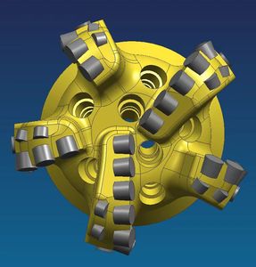 250 mm <strong>PDC</strong> Bit With 16 mm <strong>PDC</strong> Cutter - Product Image 4