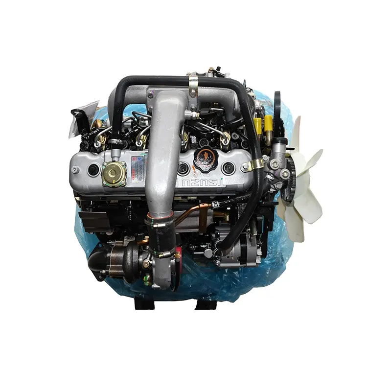 السيارات محرك كامل NHR NIKR 4JB1T تجميع المحرك ل ISUZU