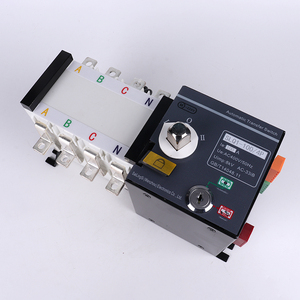 Ats W2r otomatik manuel Transfer anahtarı 100amp jeneratör Transfer Transfer anahtarı çelik 63a 100a 2p 3p 4p 220v CB beyaz 63 18 2mm Ats 34 - Product Image 4
