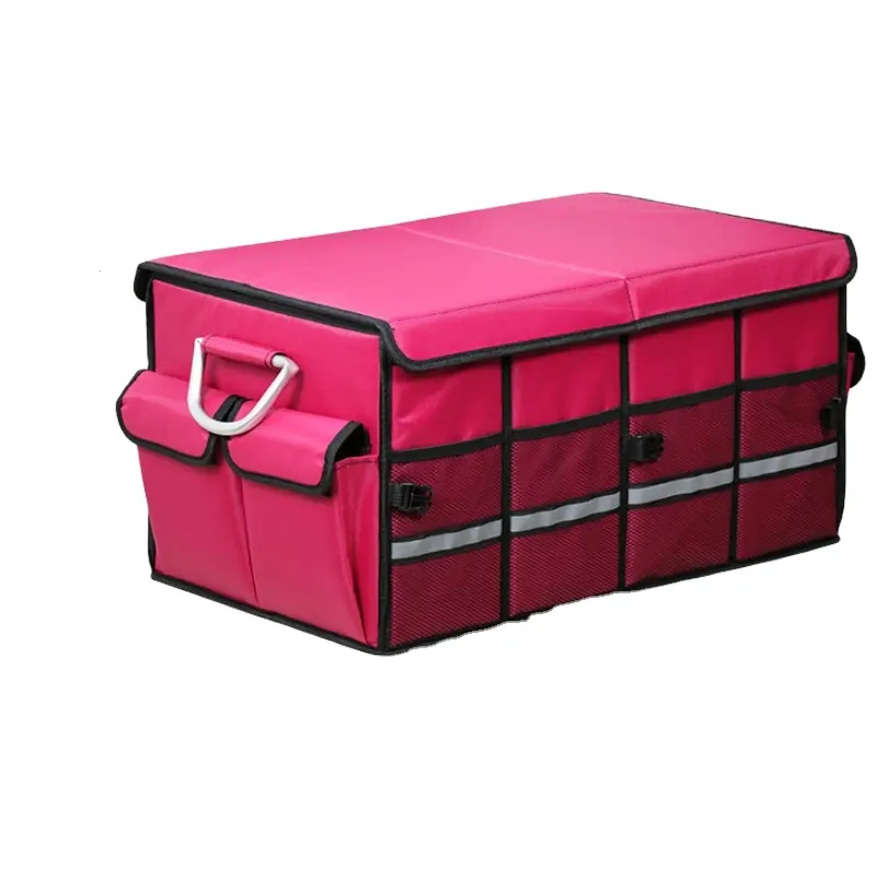 Car Multi-Pocket Organizer Large Capacity Folding Trunk and Car storage bag