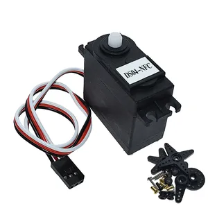 DS04-NFC <strong>servo</strong> 360-degree <strong>Continuous</strong> <strong>Rotation</strong> <strong>Servos</strong> DC Gear Motor Smart Car Robot Torsion 5.5kg/cm DC 4.8V-6V