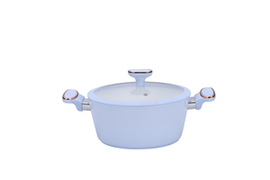 Bộ dụng cụ nấu ăn nhà bếp chất lượng cao, chảo nhôm, chảo rán, nồi nấu, bộ nồi với lớp phủ gốm chống dính, bán buôn - Product Image 4