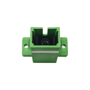 Factory Price SC/APC Green Blue Singlemode Simplex Fibra Optical Coupler Adaptor Fiber Optic Adapters - Product Image 2
