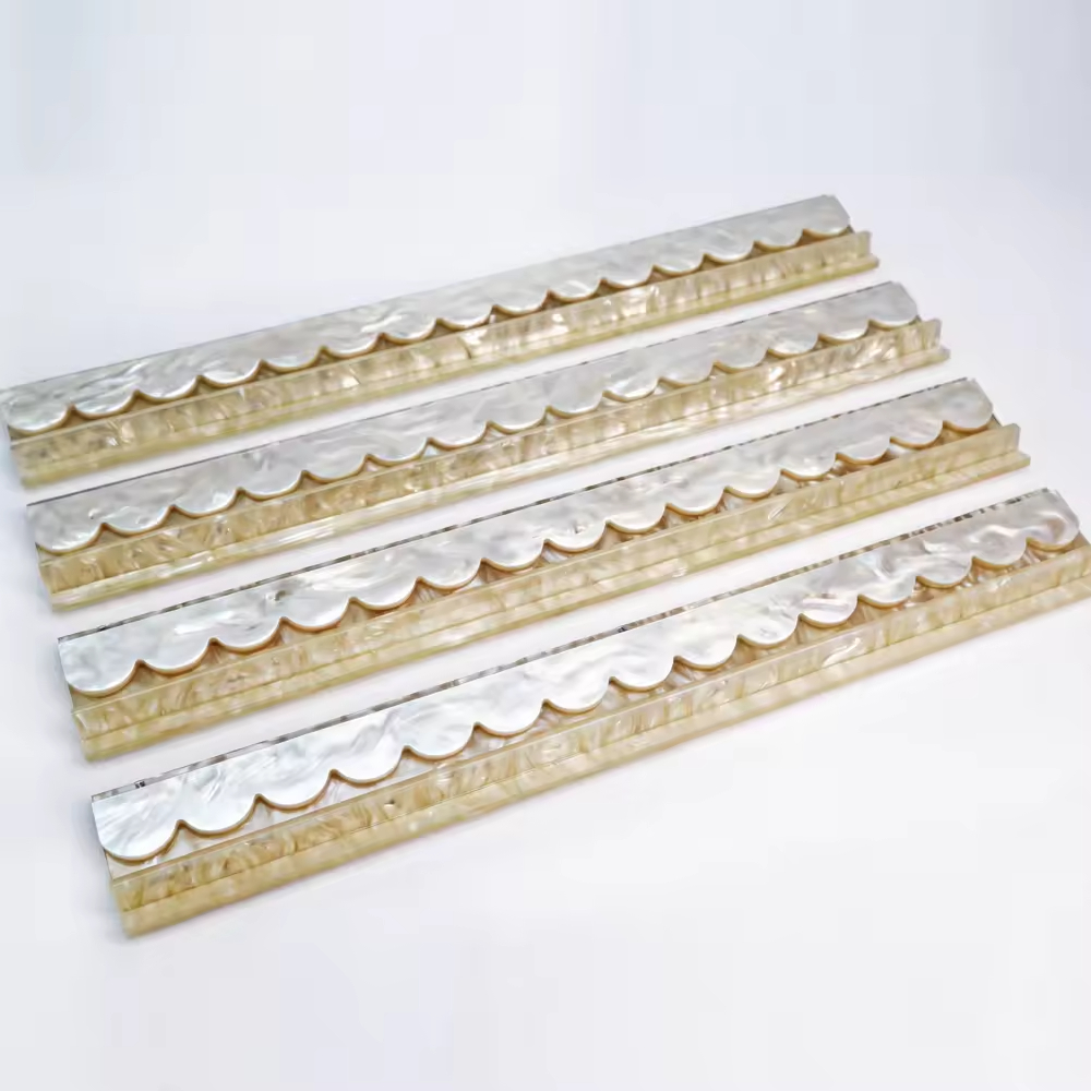 white pearl pattern