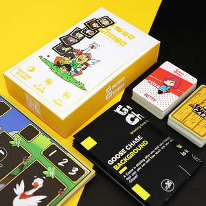 Bán buôn tùy chỉnh chất lượng cao gia đình trò chơi hội đồng quản trị Trò chơi thẻ trò chơi tập sách thời gian sản xuất - Product Image 1