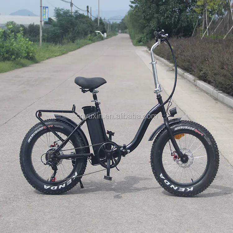 Commercio all'ingrosso 20 "250w elettrico della bicicletta/pieghevole bici elettrica/ebike con fat tire per le donne YXEB-8502