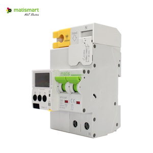 2024 superventas Matis MT61GP fábrica original proporciona interfaz API GPRS WiFi disyuntor con medidor de electricidad inteligente - Product Image 3