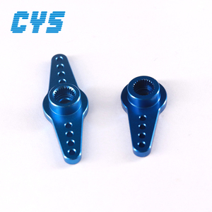 Full Aluminum Steering 25T Spline Teeth <strong>Servo</strong> Arm Straight/Half <strong>Type</strong> RC Parts for Remote Control Hobby Model - Product Image 2