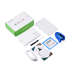 Tarjeta de seguimiento GPS Walki Talki 4G, llamadas bidireccionales, dispositivo de seguimiento de tarjeta GPS de seguridad personal con aplicación - Product Image 5