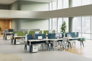 电动立式老板办公桌高度可调桌架可转换3级升降办公室使用行政办公桌 - Product Image 5